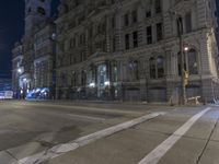 Milwaukee, Wisconsin Night Skyline