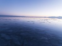 Mirror Lake in Utah: A Serene Winter Landscape