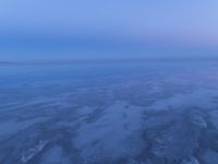 Mirror Lake in Utah: A Serene Winter Landscape