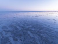 Mirror Lake in Utah: A Serene Winter Landscape