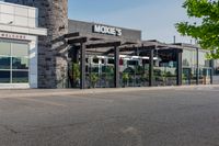 Mixed-use Building with Parking Lot in Toronto