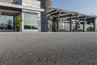 Mixed-use Building with Parking Lot in Toronto