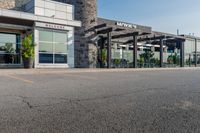 Mixed-use Building with Parking Lot in Toronto