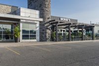 Mixed-use Building with Parking Lot in Toronto