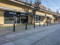 Mixed-Use Neighborhood in Berlin: Exploring the Property of the Town