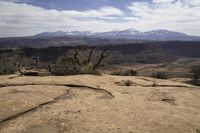 Moab Canyon Valley: A Formation in the Mountain Range