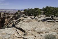 Exploring Moab's Canyonlands: Under a Clear Sky