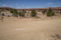 Moab, Utah: A Desert Road Landscape