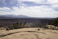 Moab, Utah: A Dirt Road Adventure Through Canyons and Vegetation