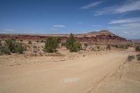 Moab, Utah - Red Rock Formation in Canyonlands National Park