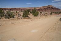 Moab, Utah - Red Rock Formation in Canyonlands National Park