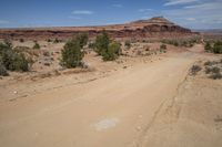 Moab, Utah - Red Rock Formation in Canyonlands National Park