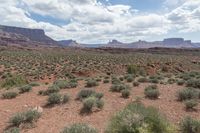 Moab, Utah: Red Rock Mountains 001