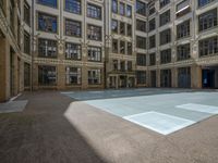 Modern Apartment Building in the Heart of Berlin City