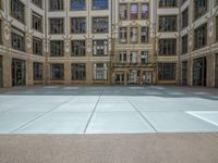 Modern Apartment Building in the Heart of Berlin City