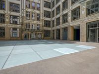 Modern Apartment Building in the Heart of Berlin City