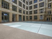 Modern Apartment Building in the Heart of Berlin City