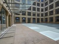 Modern Apartment Building in the Heart of Berlin City