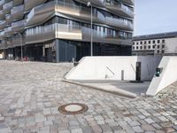 Modern Apartment Building in Berlin, Germany