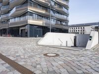 Modern Apartment Building in Berlin, Germany