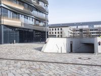 Modern Apartment Building in Berlin, Germany