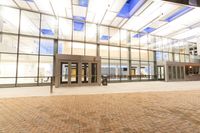 Modern Architectural Building in a Metropolitan City