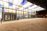 Modern Architectural Building in a Metropolitan City