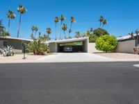 Modern Architectural Villa in Palm Springs