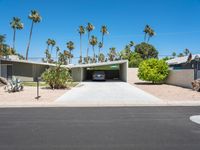 Modern Architectural Villa in Palm Springs