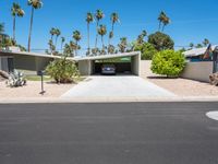 Modern Architectural Villa in Palm Springs