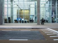 Modern Architecture in Amsterdam Building 001