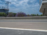 Modern Architecture in Barcelona: A View under a Cloudy Sky