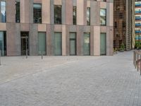 Modern Architecture in Barcelona: Open Spaces and Pavers