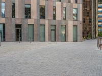 Modern Architecture in Barcelona: Open Spaces and Pavers