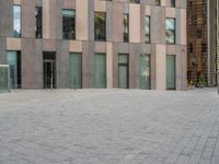 Modern Architecture in Barcelona: Open Spaces and Pavers