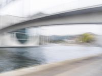 Modern Architecture in Berlin: Bridge over a Serene Lake