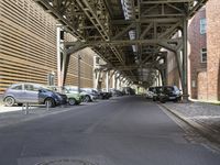 Modern Architecture in Berlin: Bridges and Underpasses