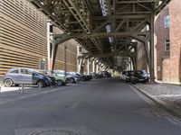 Modern Architecture in Berlin: Bridges and Underpasses