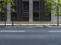 Modern Architecture in Berlin: Yellow Buildings in the City