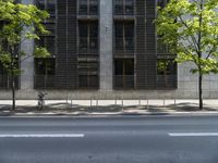 Modern Architecture in Berlin: Yellow Buildings in the City