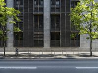 Modern Architecture in Berlin: Yellow Buildings in the City