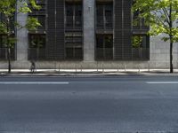 Modern Architecture in Berlin: Yellow Buildings in the City