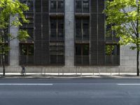 Modern Architecture in Berlin: Yellow Buildings in the City