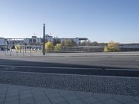 Modern Architecture in Berlin City: A Bright Day