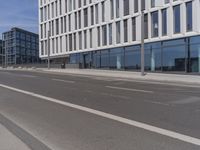 Modern Architecture in Berlin City, Germany