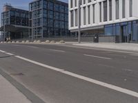 Modern Architecture in Berlin City, Germany