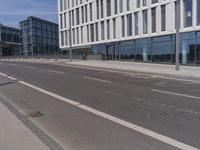 Modern Architecture in Berlin City, Germany