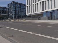 Modern Architecture in Berlin City, Germany