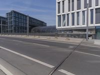 Modern Architecture in Berlin City, Germany