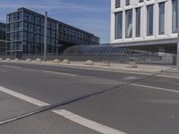 Modern Architecture in Berlin City, Germany